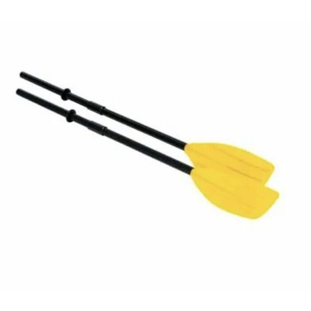 Intex Set of 48" Paddles Plastic Ribbed French Oars for Inflatable Boat (Pair)